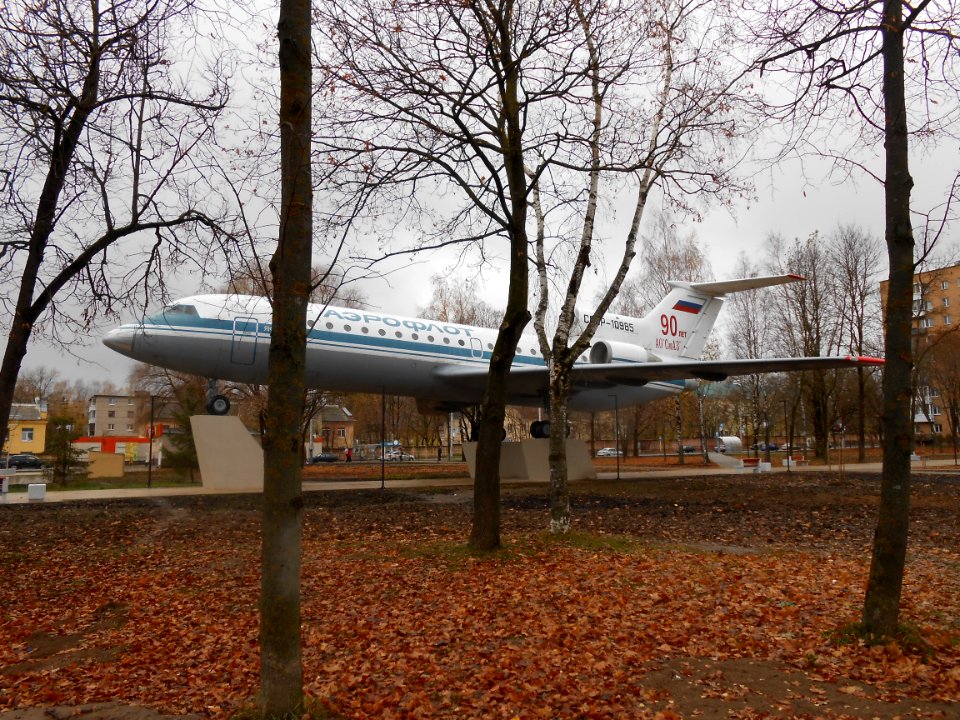 Yak-42 in Smolensk - 6