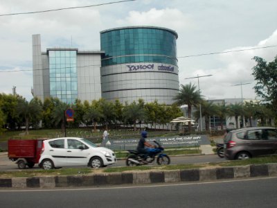 YAHOO office on Inner Ring Road - Koramangala