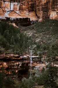 Ridge landscape nature
