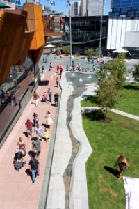 Yagan Square - Waterline, March 2018 01