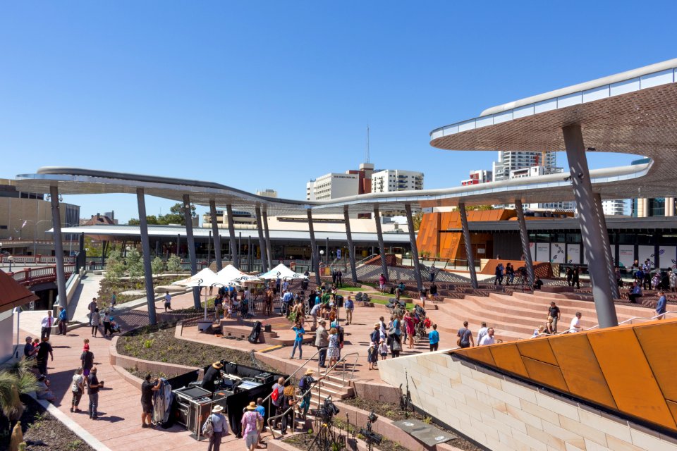 Yagan Square - The Meeting Place, March 2018 01