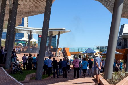 Yagan Square - Opening Ceremony, March 2018 01