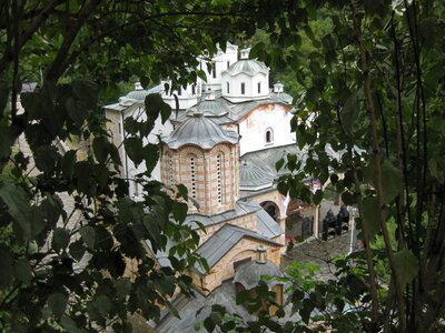 View old church ortodox photo