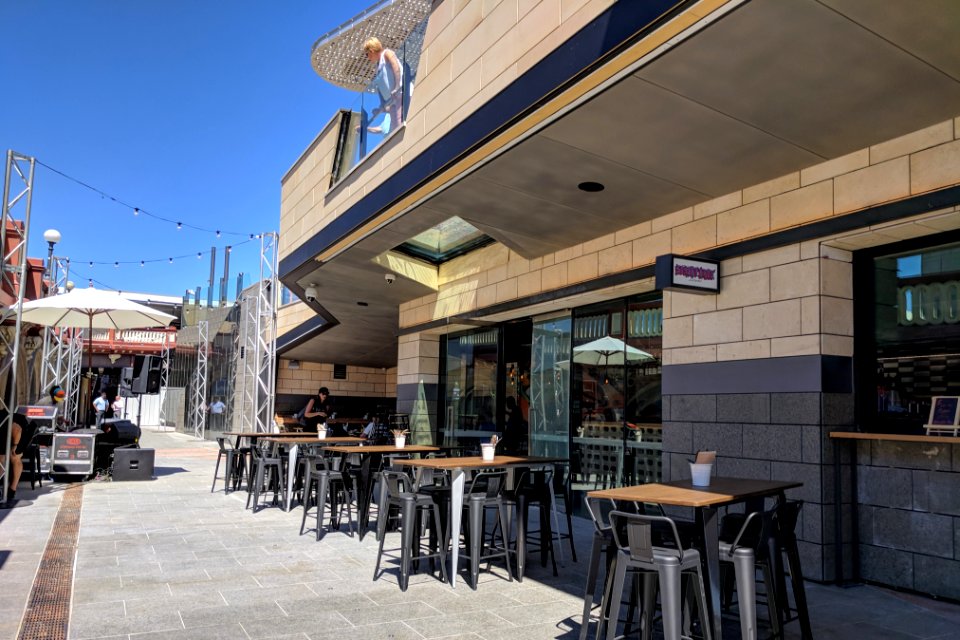 Yagan Square - Horseshoe Lane, March 2018 02