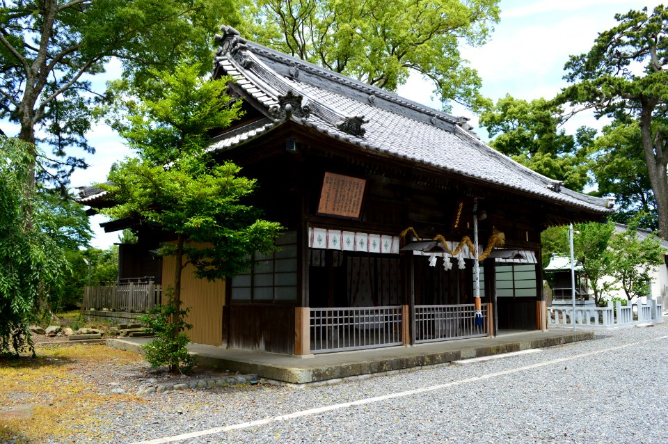 Yaizu-jinja Yaizu-goryo-jinja