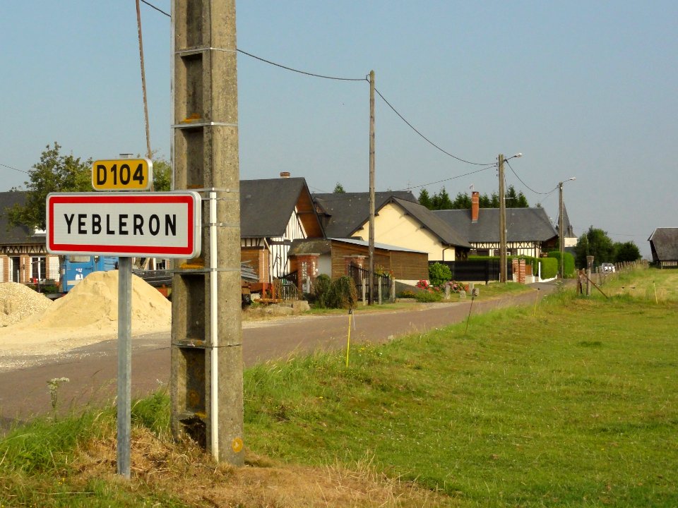Yébleron (Seine-Mar.) entrée
