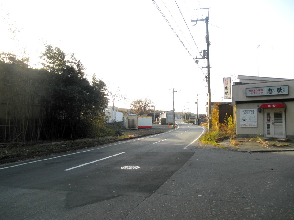 Yahatatown Nomura Kakogawacity Hyogopref Hyogoprefectural road 377 Nomura Akashi Line