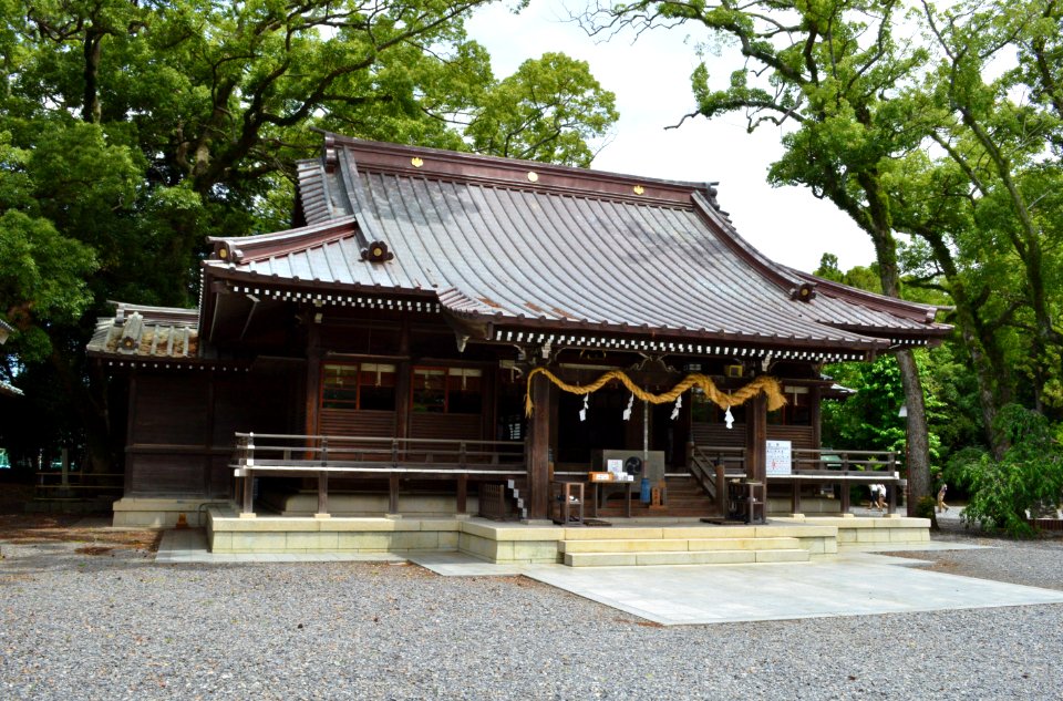 Yaizu-jinja haiden