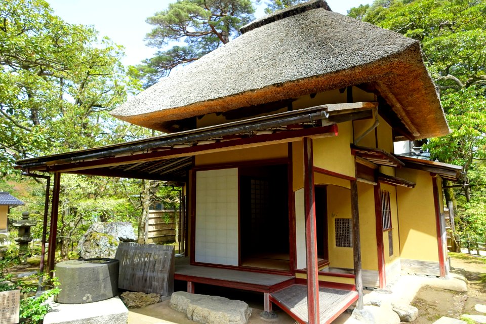 Yūgao-tei - Kenroku-en - Kanazawa, Japan - DSC09694
