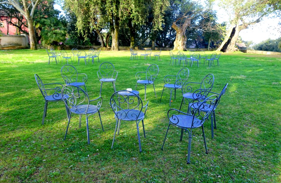 Yard - Villa Grazioli - Grottaferrata, Italy - DSC04240