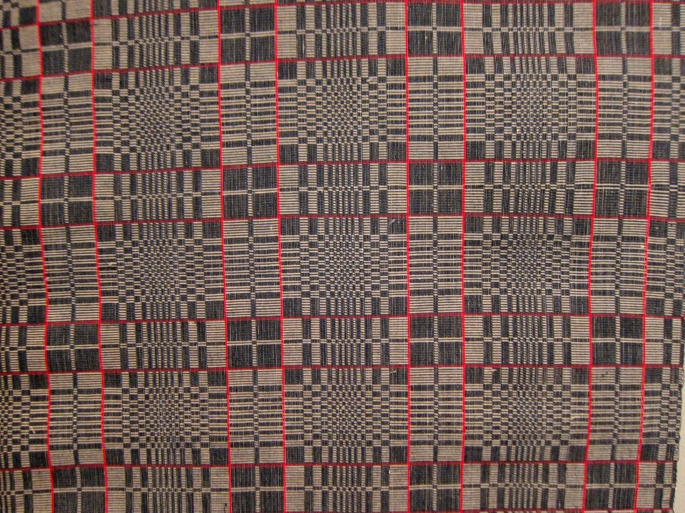Yardage for binakol , Abra, Tinguian, 20th century, Honolulu Museum of Art II
