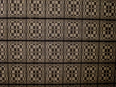 Yardage for binakol , Abra, Tinguian, 20th century, Honolulu Museum of Art