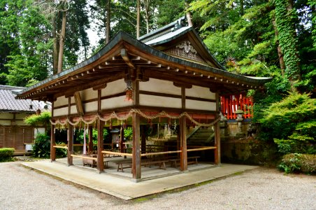 Yagyu-Yamaguchi-jinja, shaden