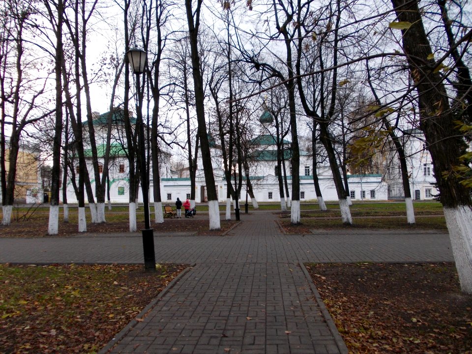 Yaroslavl Kirillo-Afanasievsky Monastery