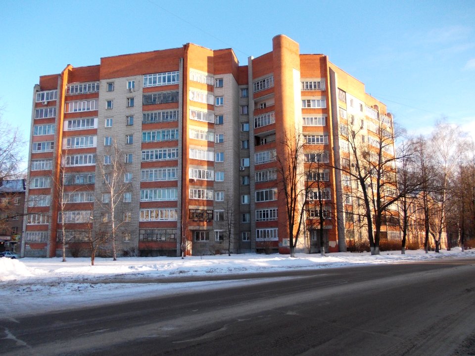 Yaroslavl Uglichskaya Street 002
