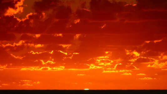 Mood sunset nature