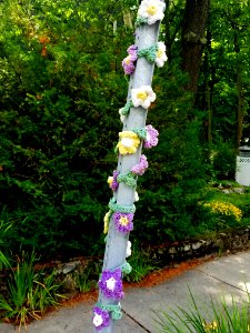 Yarn bomb - Arlington, MA - 20200706 104149