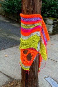 Yarn bomb - Arlington, MA - DSC05550