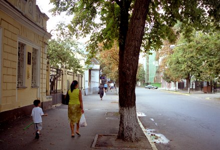 Yaroslaviv Val Street