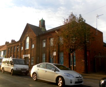 YMCA Building, Marmion Road, Aldrington (September 2012)