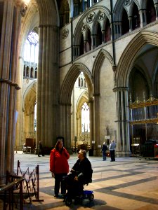York Minster, North transept photo