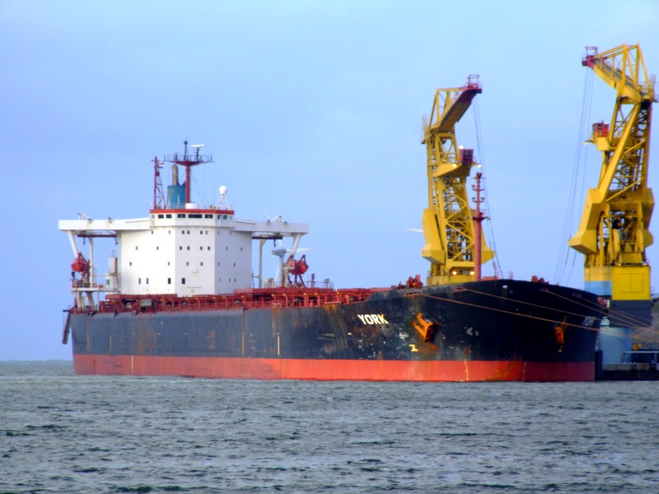 York IMO 8906690 p1 at Port of Amsterdam, Holland 30-Jan-2005