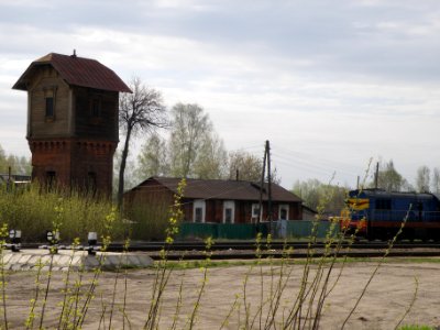 Yuriev Polsky railway photo
