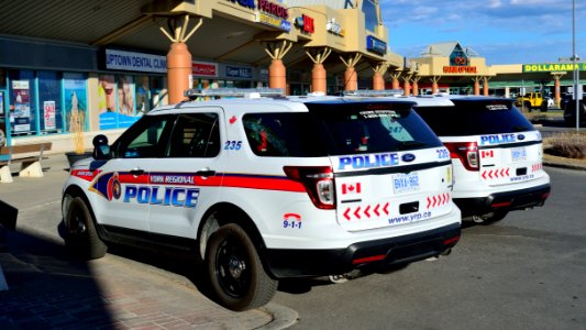 YorkRegionalPoliceSUV