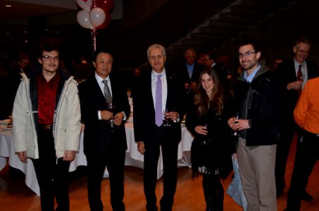 YorkUniversityResearchLeaders2014Reception2