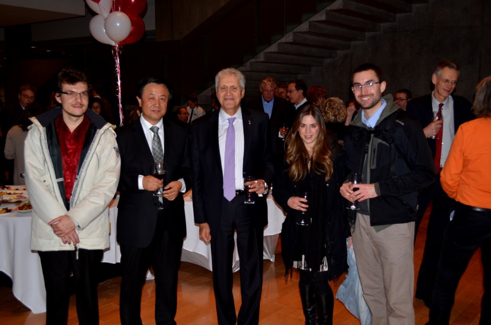 YorkUniversityResearchLeaders2014Reception