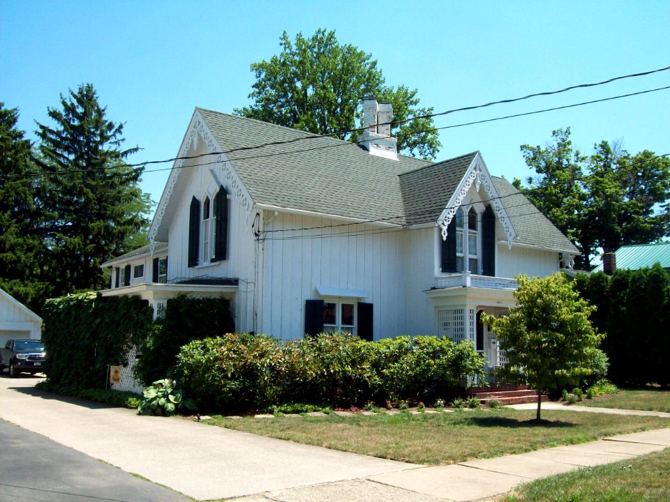 York-Skinner House Westfield NY Jul 12