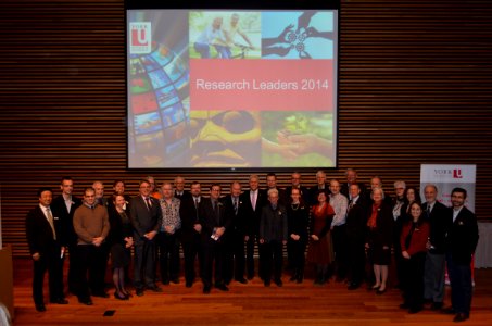 YorkUniversityResearchLeaders2014