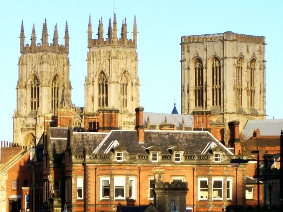 York Minster, the three towers