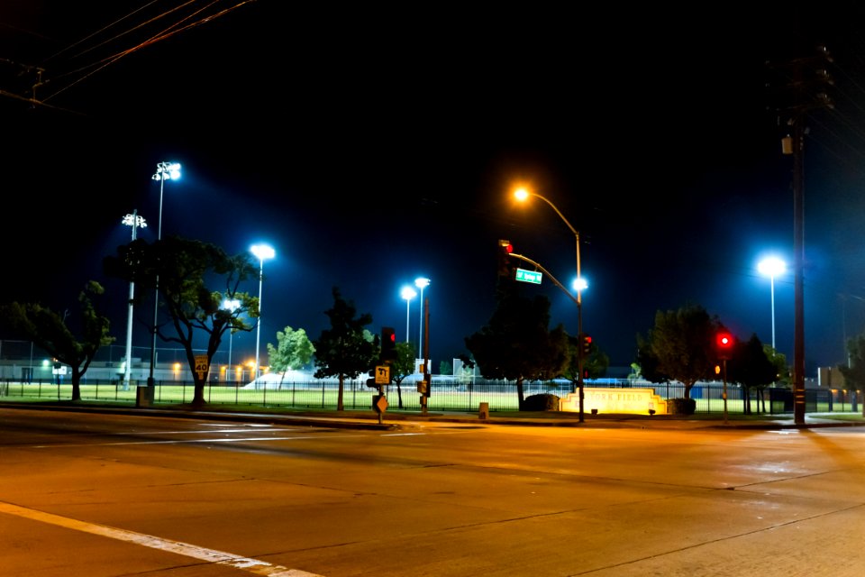 York Field, Whittier CA
