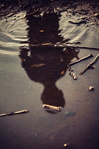 Shore people shadow