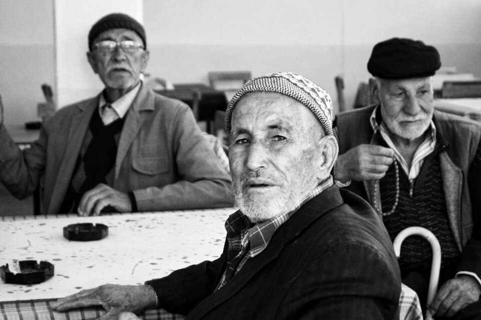 Life coffee grandfather