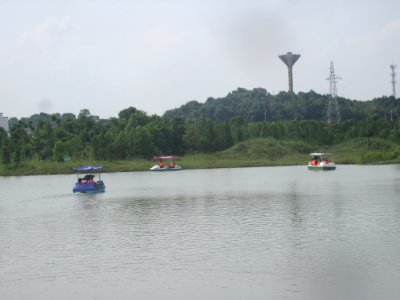 Yunmeng Fangzhou Water Park in Changchun Town of Ziyang District, Yiyang2