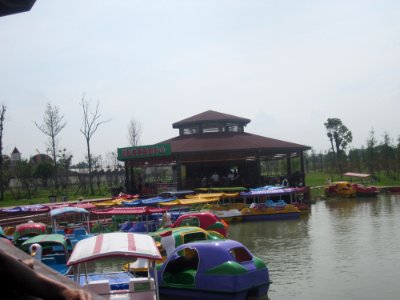 Yunmeng Fangzhou Water Park in Changchun Town of Ziyang District, Yiyang4