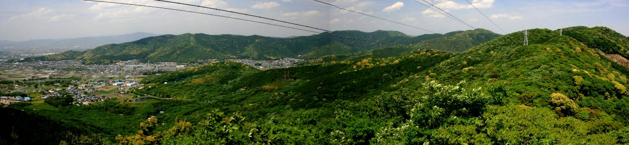 Yumihari Mountains 2011-05-14