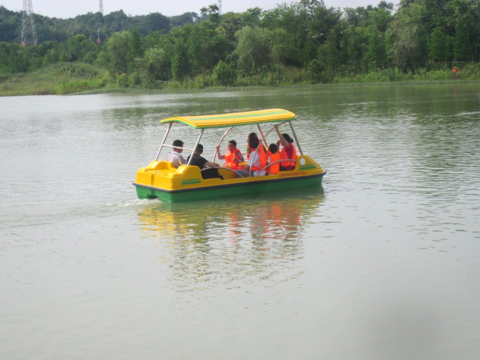 Yunmeng Fangzhou Water Park in Changchun Town of Ziyang District, Yiyang7