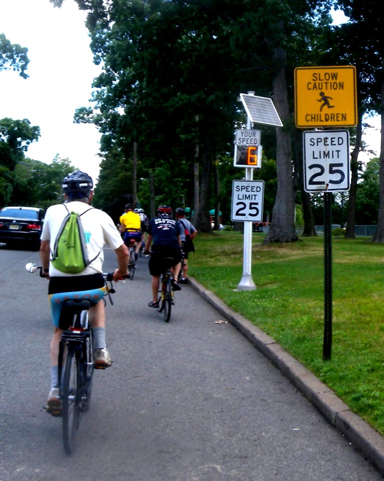 Your speed sign Johnson Av Samford Dr jeh