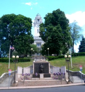 Yonkers City Hall west jeh photo
