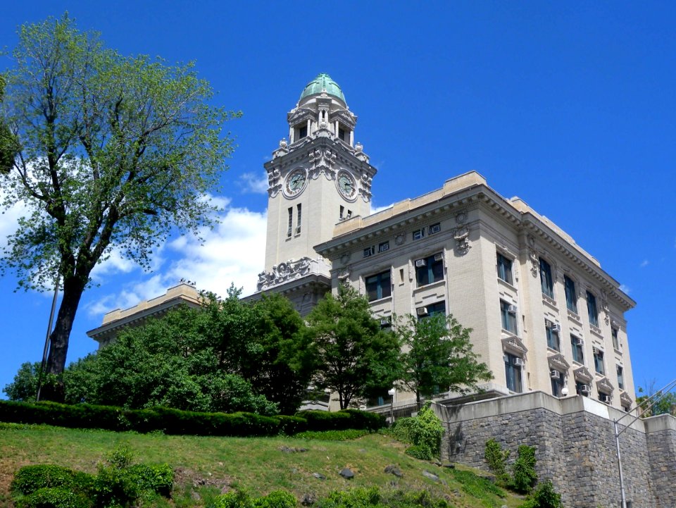 Yonkers City Hall SW jeh