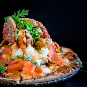 Vegetable plate 3d