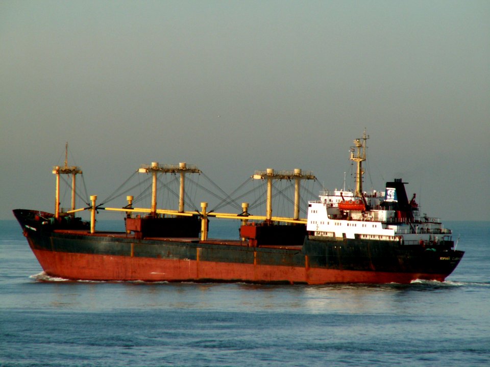 Yuriy Savinov p3 at Port of Rotterdam