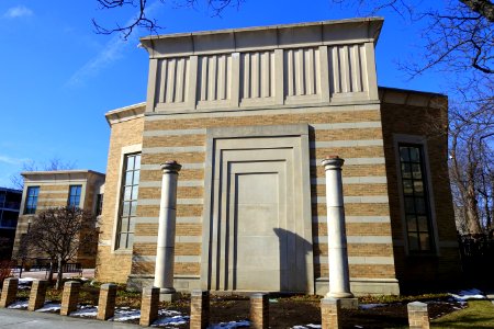 Young Israel of Brookline - Brookline, MA - DSC05339