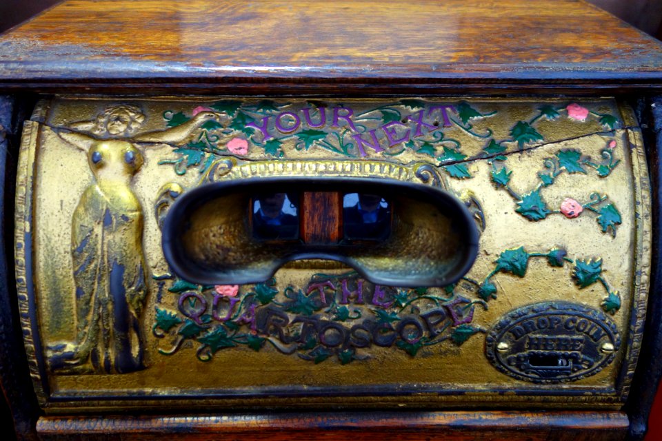 Your Next, the Quartoscope - Musée Mécanique - San Francisco, CA - DSC02968