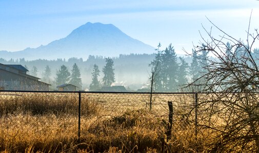 Washington mountain national photo