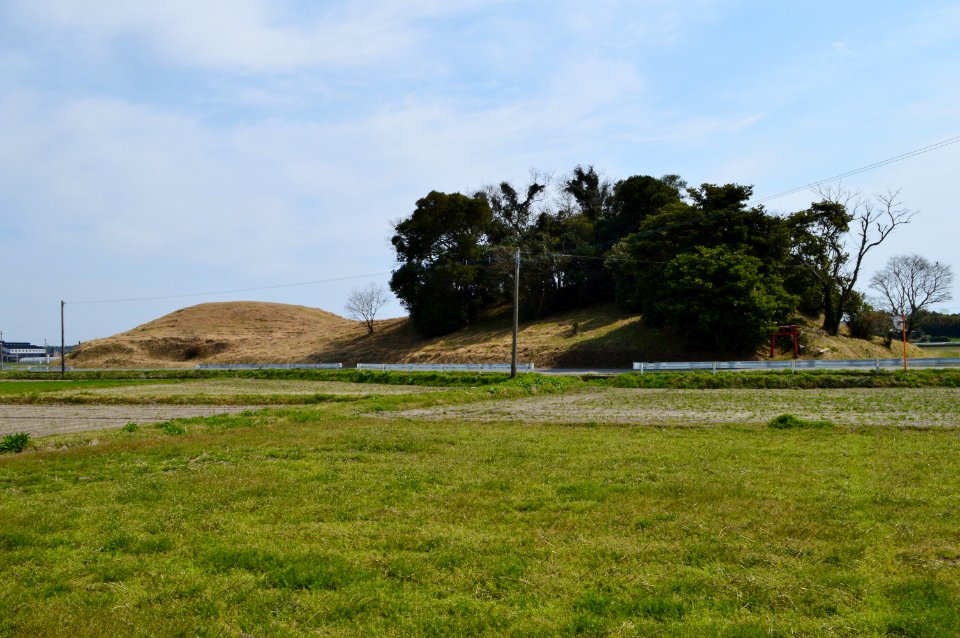 Yokose Kofun, zenkei-1
