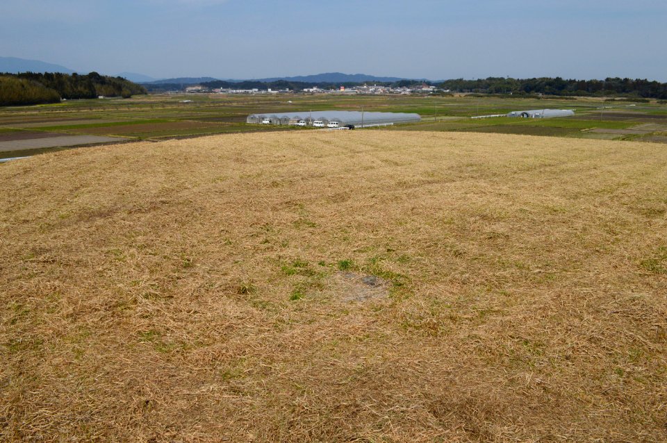Yokose Kofun, funcho